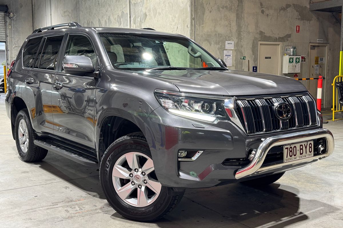 2021 Toyota Landcruiser Prado GXL GDJ150R