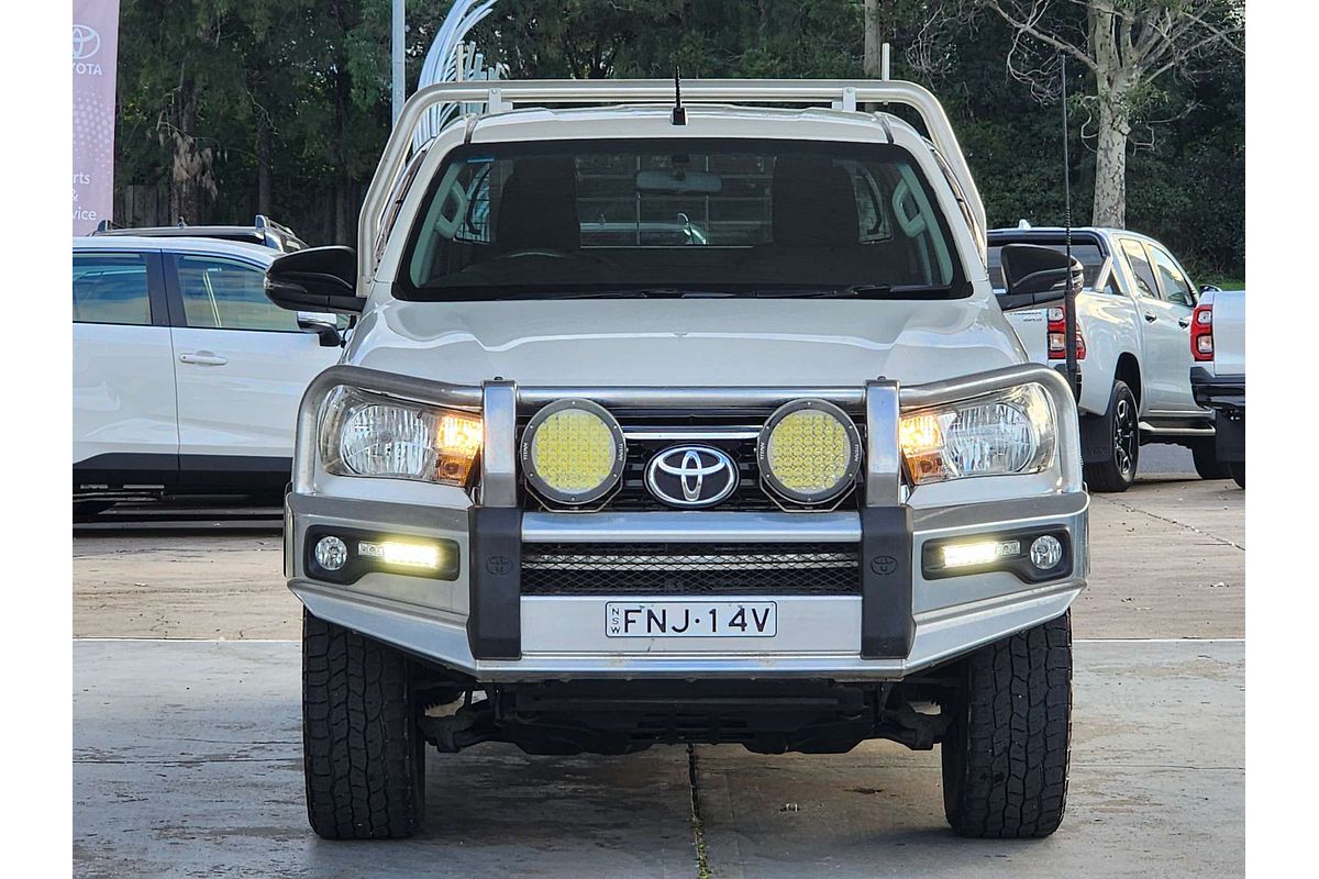 2019 Toyota Hilux SR GUN126R 4X4