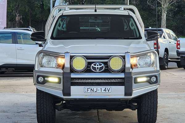 2019 Toyota Hilux SR GUN126R 4X4