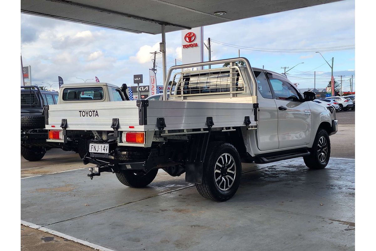 2019 Toyota Hilux SR GUN126R 4X4