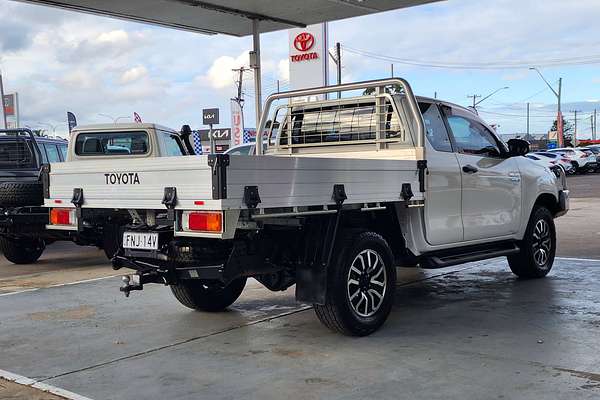 2019 Toyota Hilux SR GUN126R 4X4