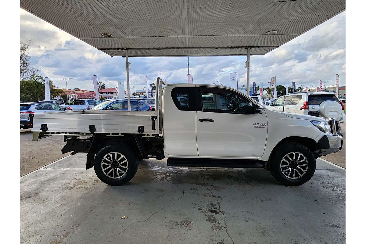 2019 Toyota Hilux SR GUN126R 4X4