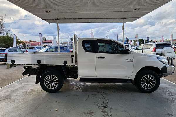 2019 Toyota Hilux SR GUN126R 4X4