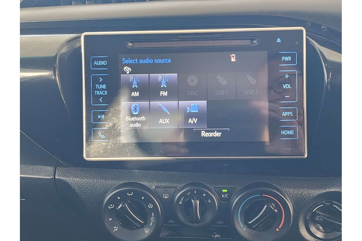 2019 Toyota Hilux SR GUN126R 4X4