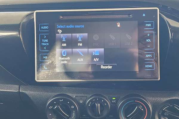 2019 Toyota Hilux SR GUN126R 4X4