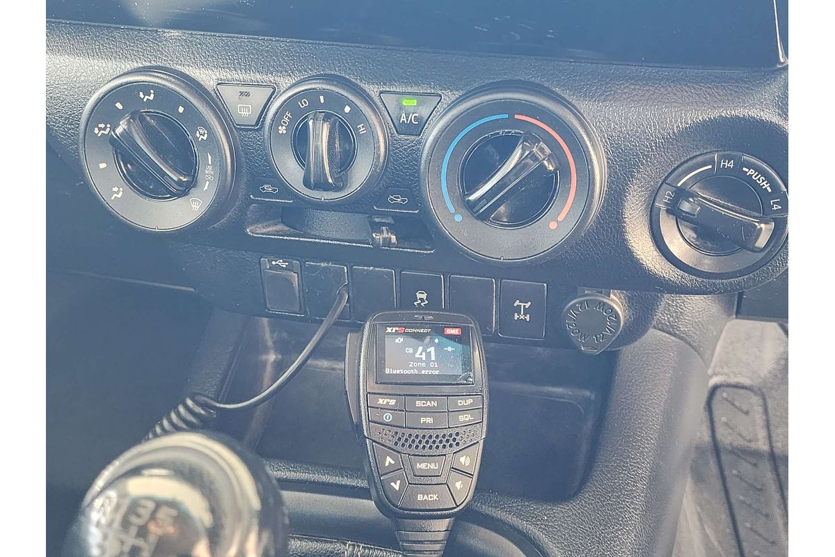 2019 Toyota Hilux SR GUN126R 4X4