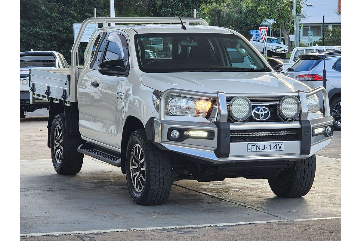 2019 Toyota Hilux SR GUN126R 4X4