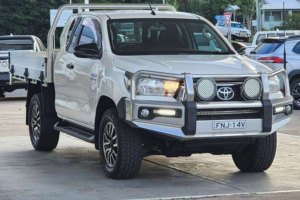 2019 Toyota Hilux SR GUN126R 4X4