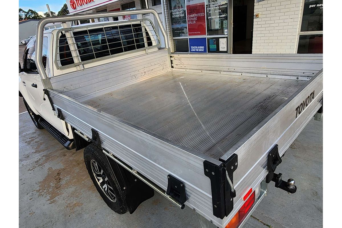 2019 Toyota Hilux SR GUN126R 4X4