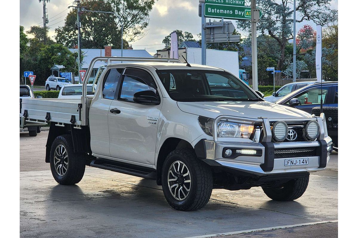 2019 Toyota Hilux SR GUN126R 4X4