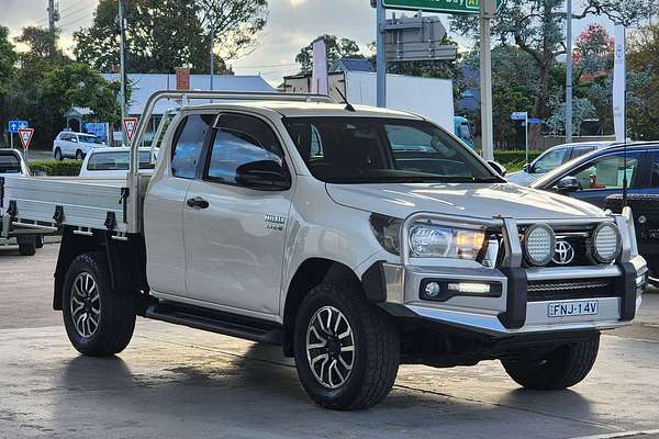 2019 Toyota Hilux SR GUN126R 4X4