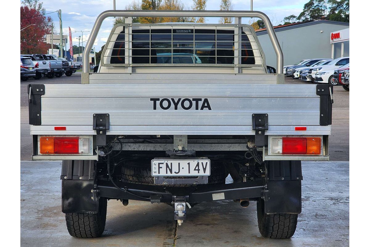 2019 Toyota Hilux SR GUN126R 4X4