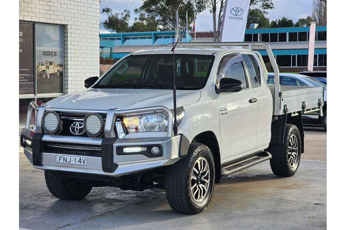 2019 Toyota Hilux SR GUN126R 4X4