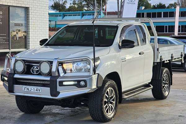 2019 Toyota Hilux SR GUN126R 4X4