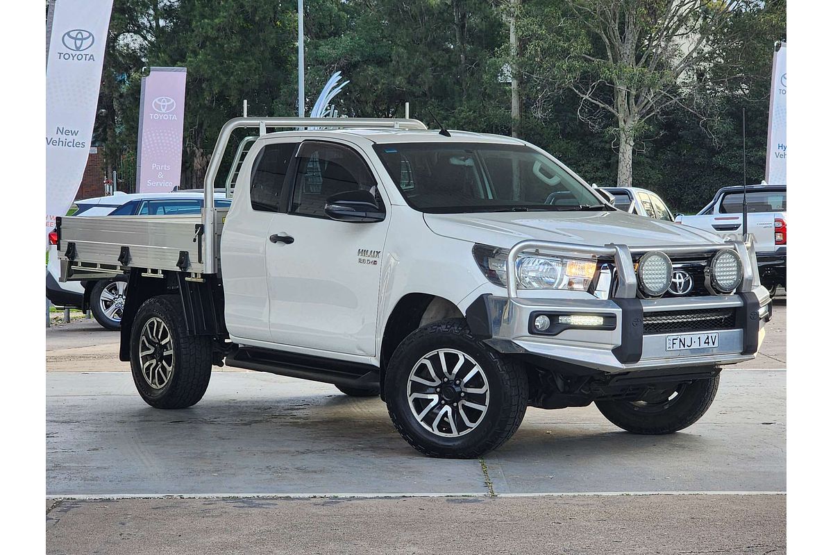 2019 Toyota Hilux SR GUN126R 4X4