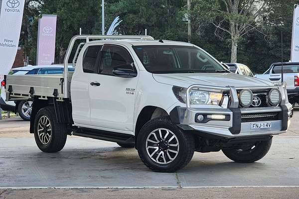 2019 Toyota Hilux SR GUN126R 4X4