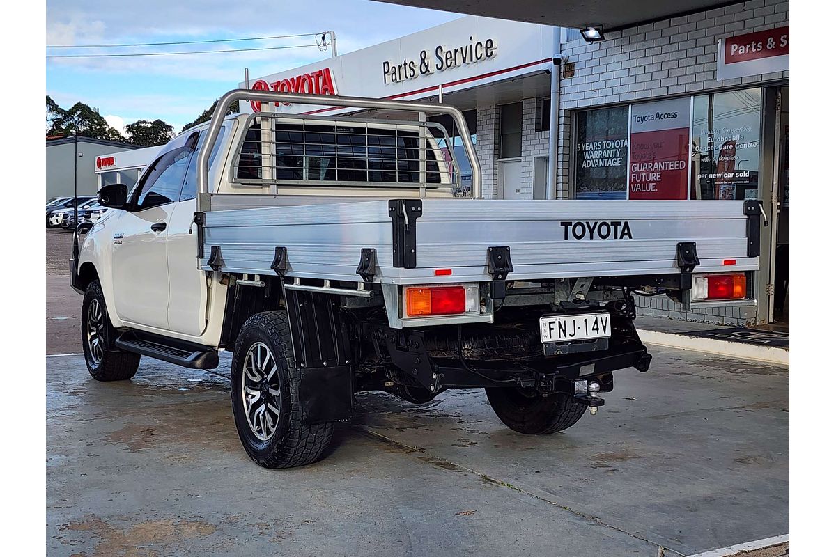 2019 Toyota Hilux SR GUN126R 4X4