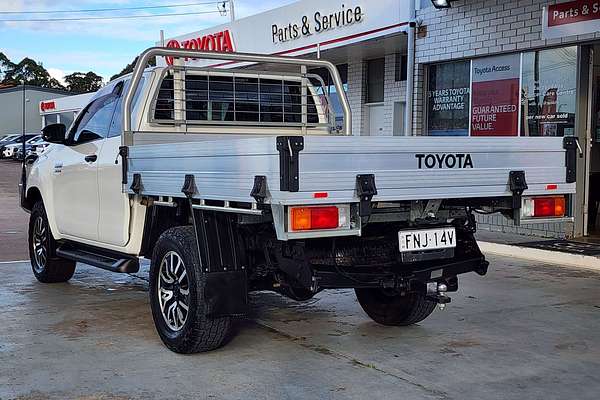 2019 Toyota Hilux SR GUN126R 4X4