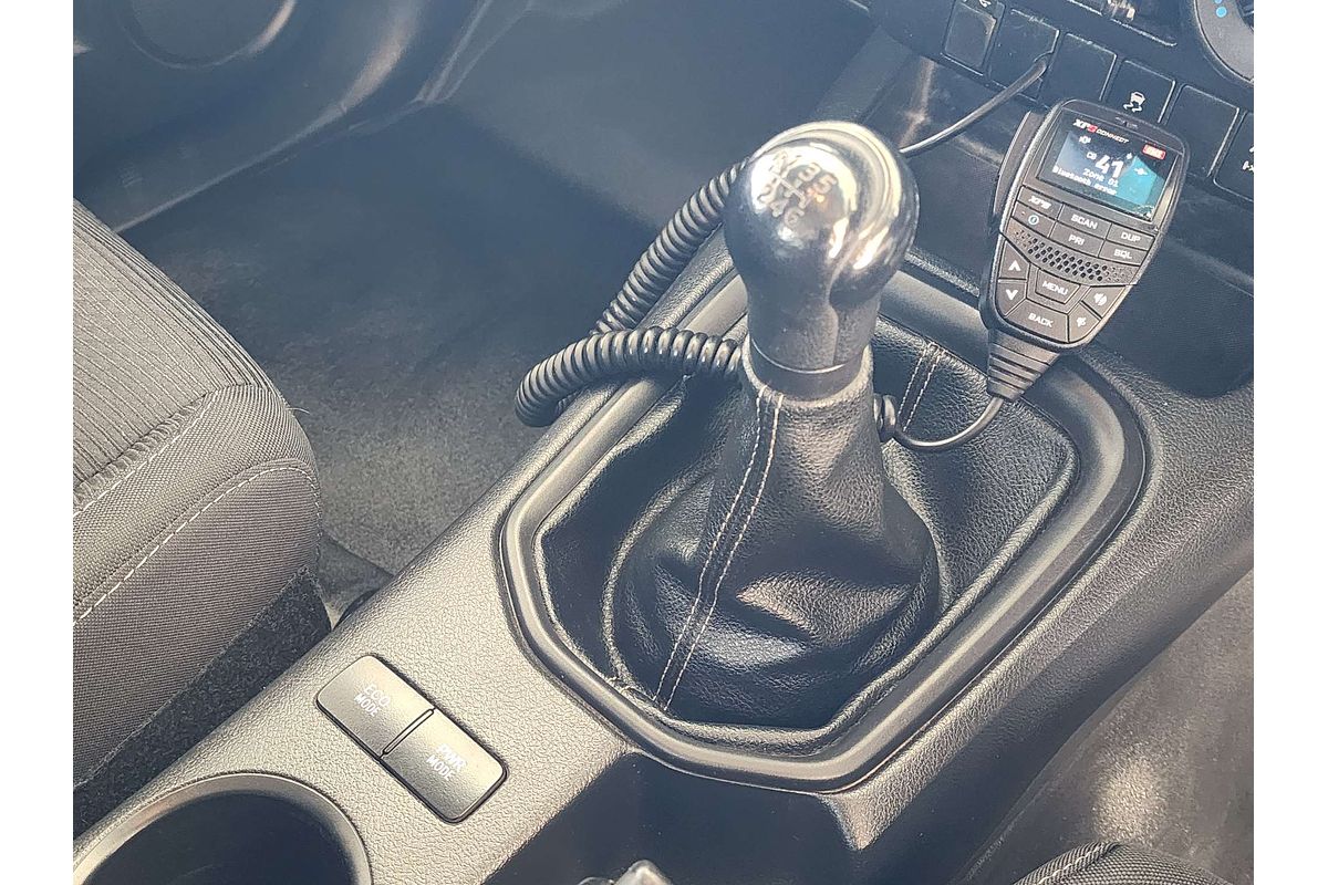 2019 Toyota Hilux SR GUN126R 4X4