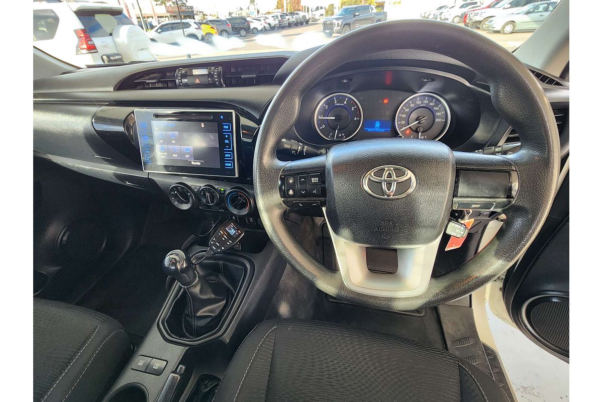 2019 Toyota Hilux SR GUN126R 4X4