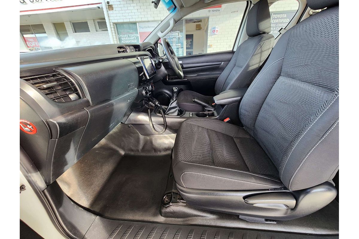 2019 Toyota Hilux SR GUN126R 4X4