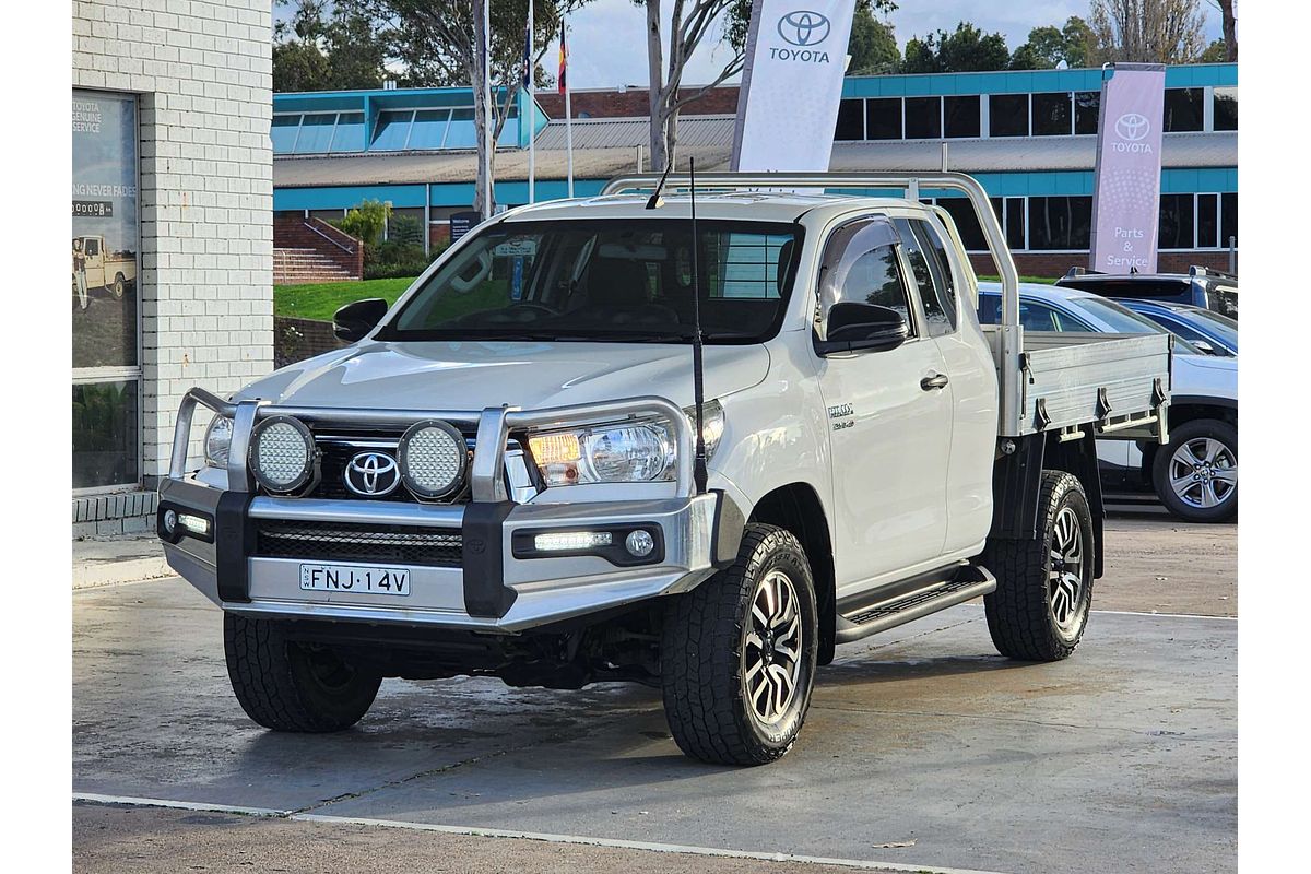 2019 Toyota Hilux SR GUN126R 4X4