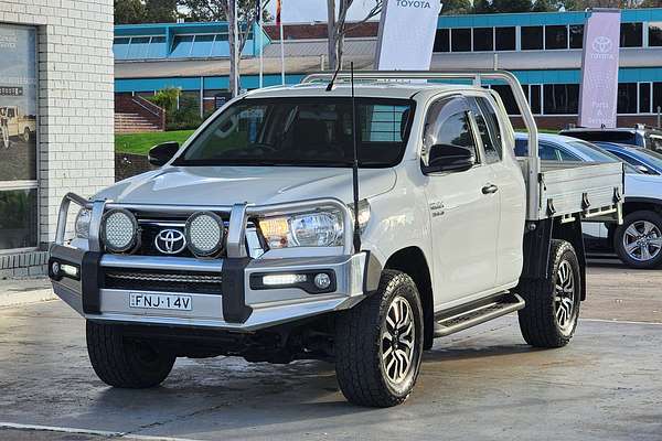 2019 Toyota Hilux SR GUN126R 4X4