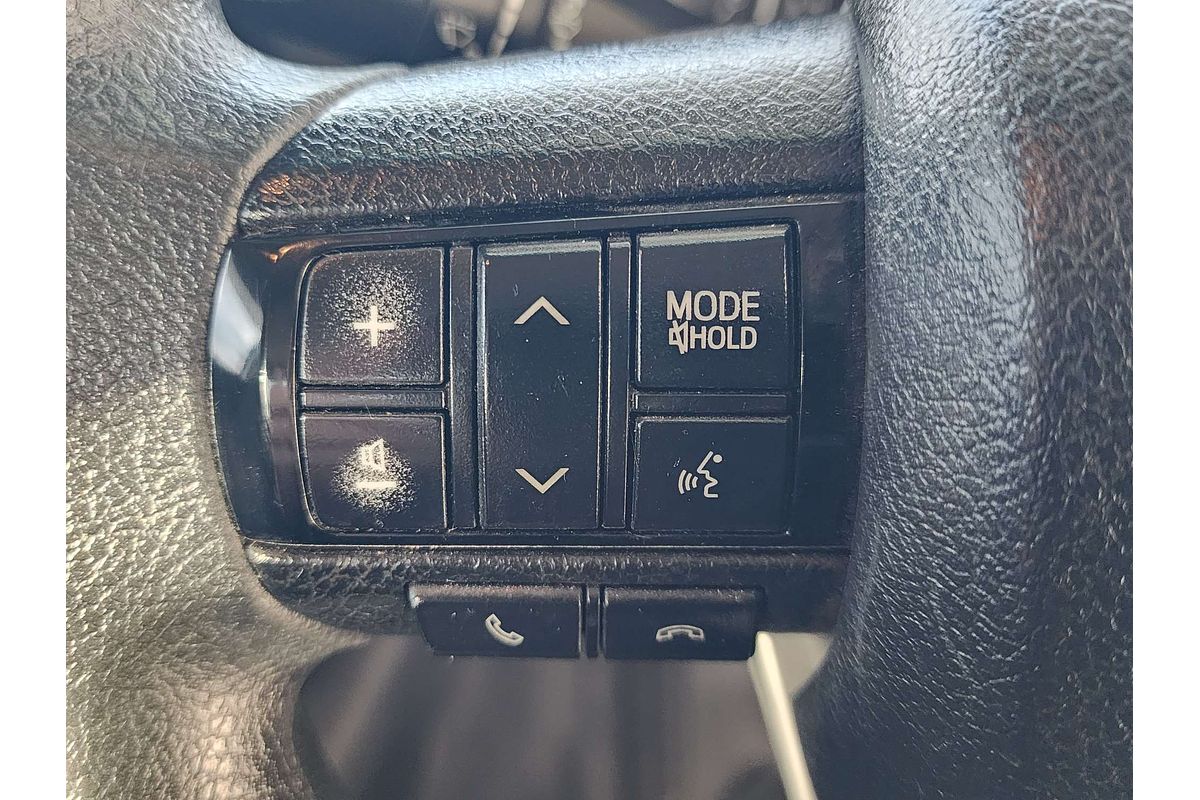 2019 Toyota Hilux SR GUN126R 4X4