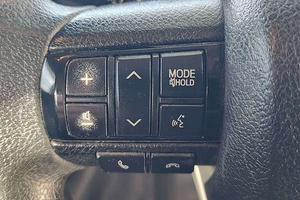 2019 Toyota Hilux SR GUN126R 4X4