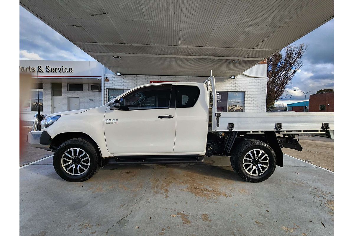 2019 Toyota Hilux SR GUN126R 4X4