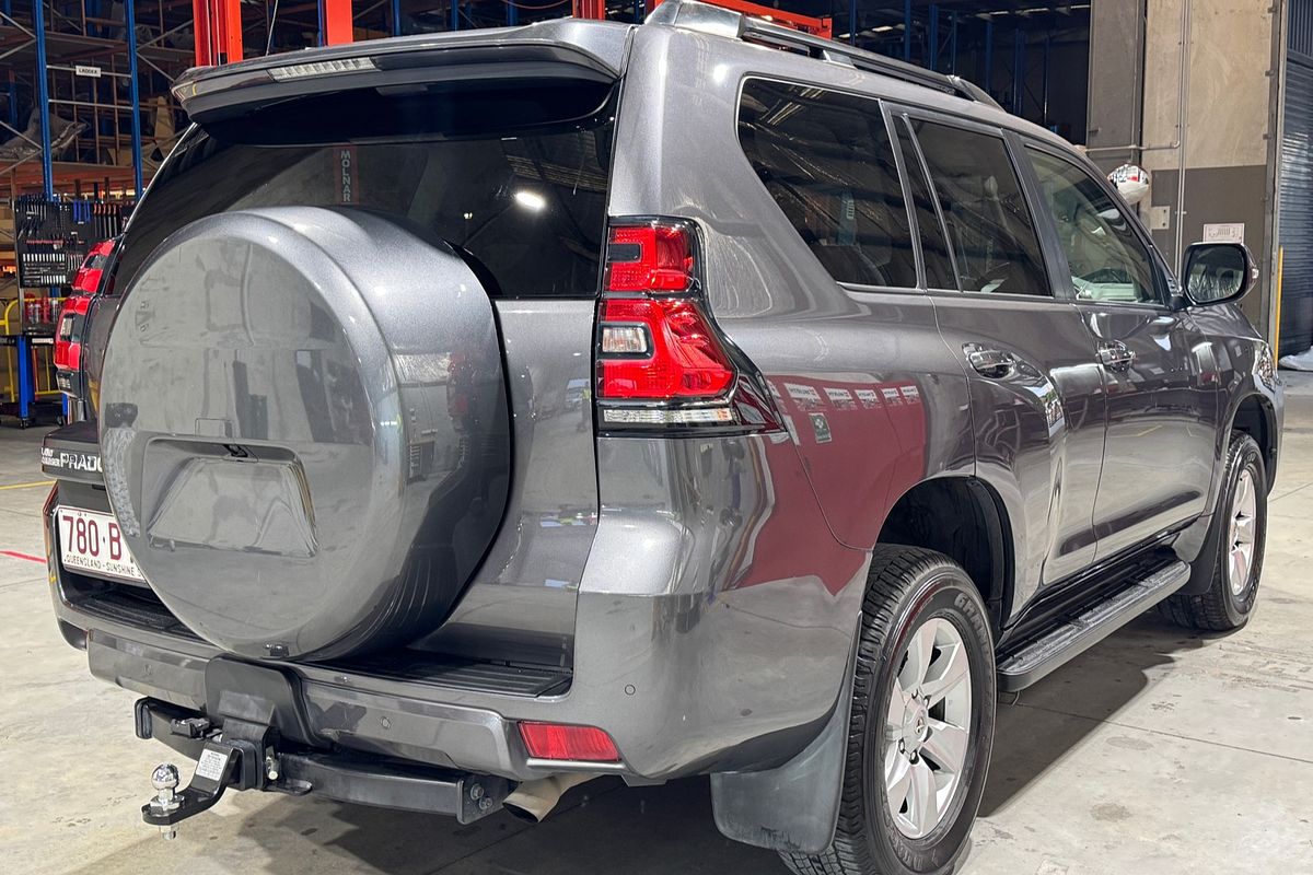 2021 Toyota Landcruiser Prado GXL GDJ150R