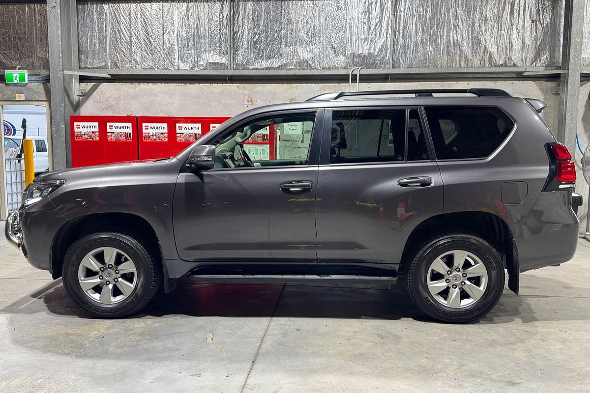 2021 Toyota Landcruiser Prado GXL GDJ150R