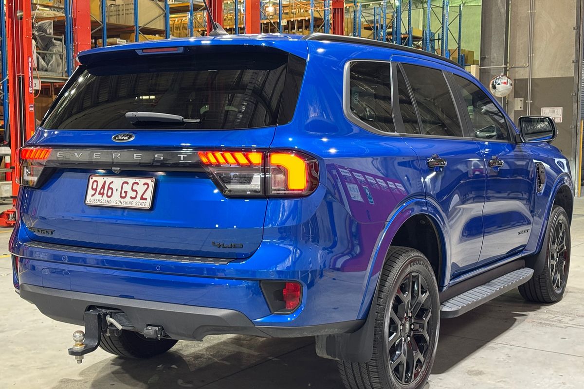 2023 Ford Everest Sport