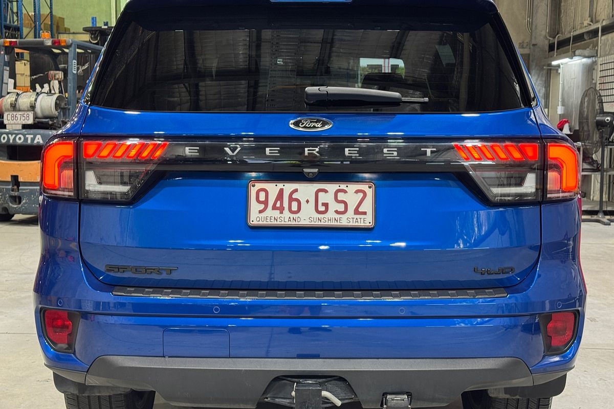 2023 Ford Everest Sport