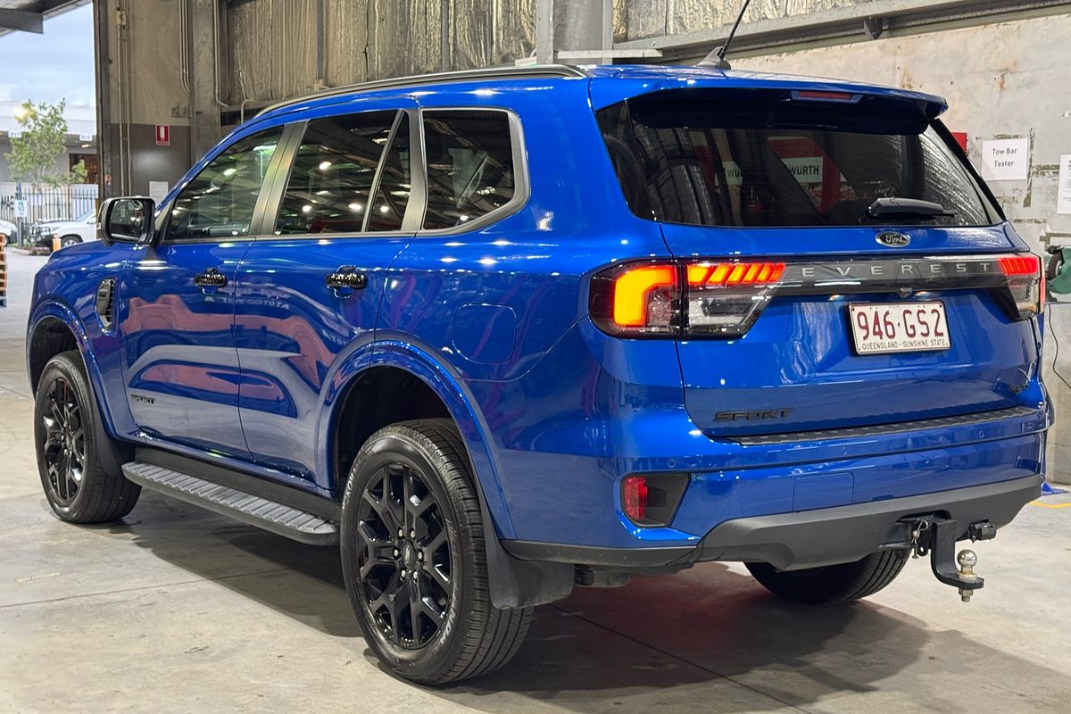 2023 Ford Everest Sport