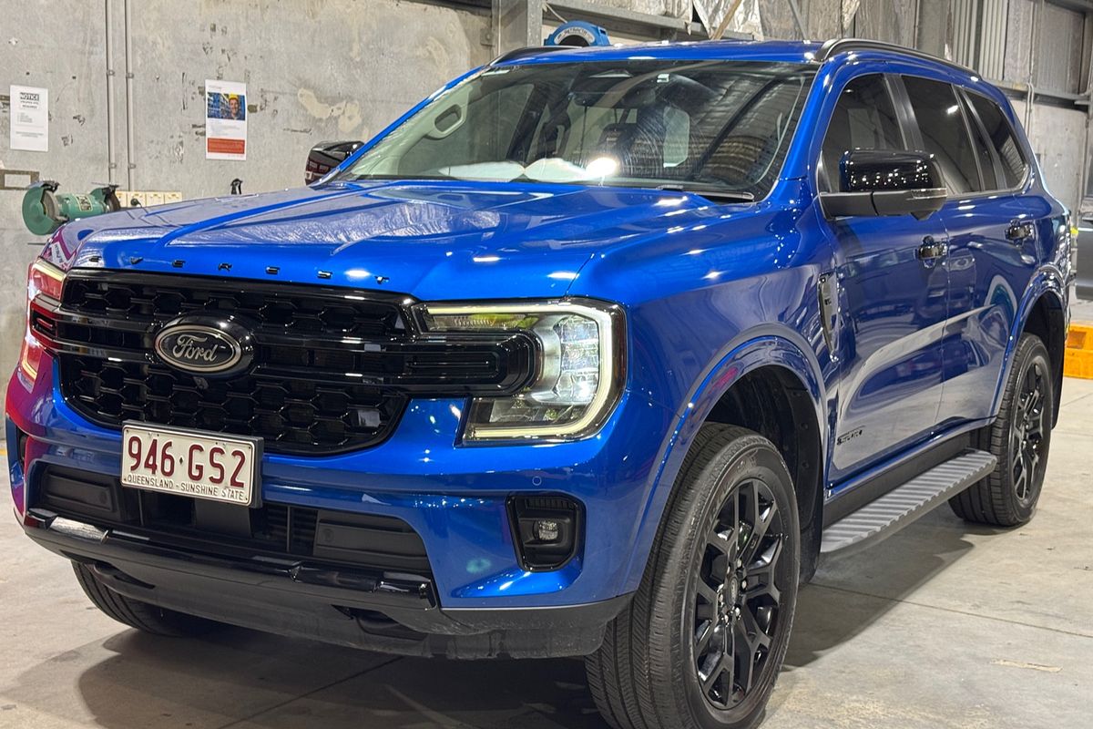 2023 Ford Everest Sport