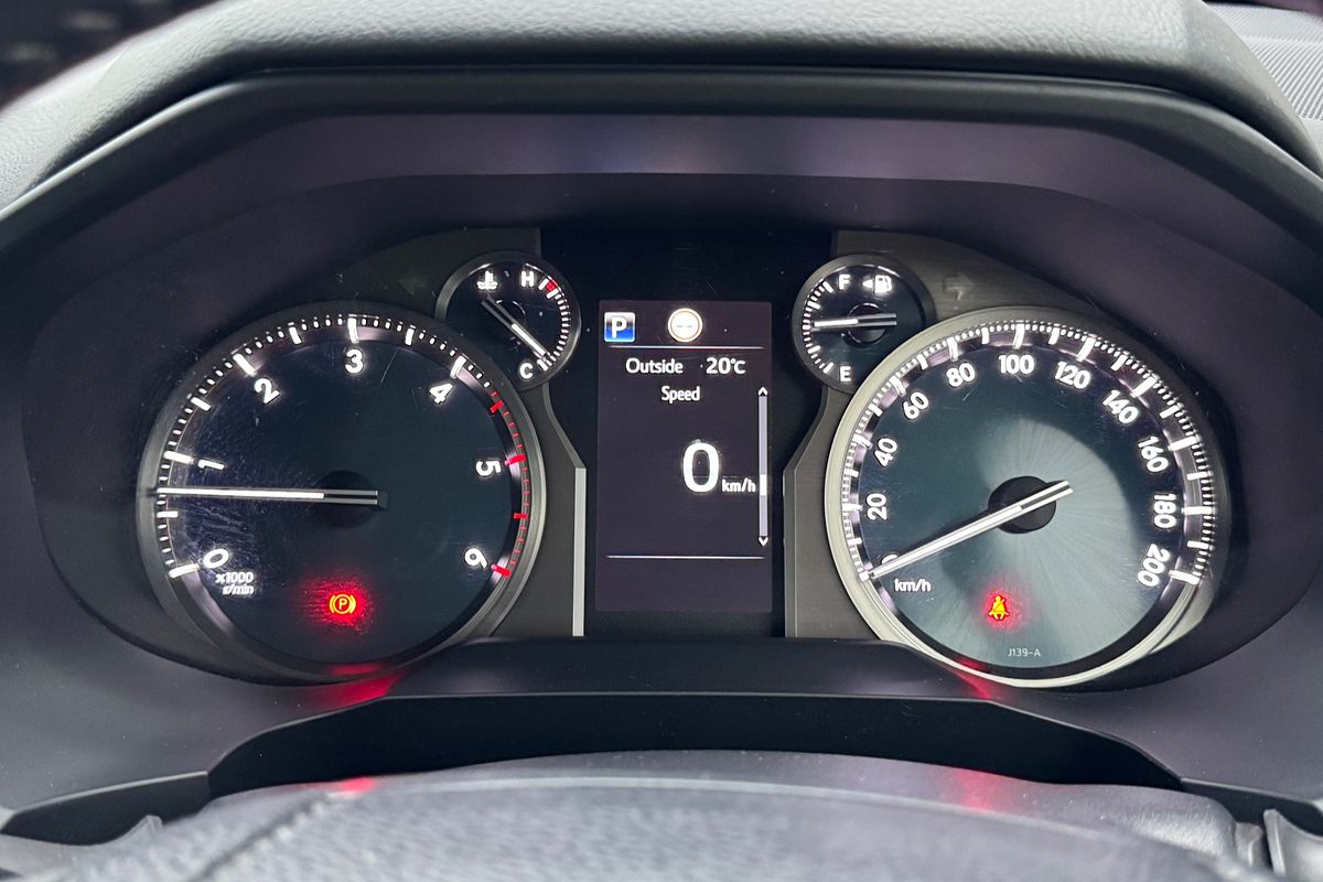 2021 Toyota Landcruiser Prado GXL GDJ150R