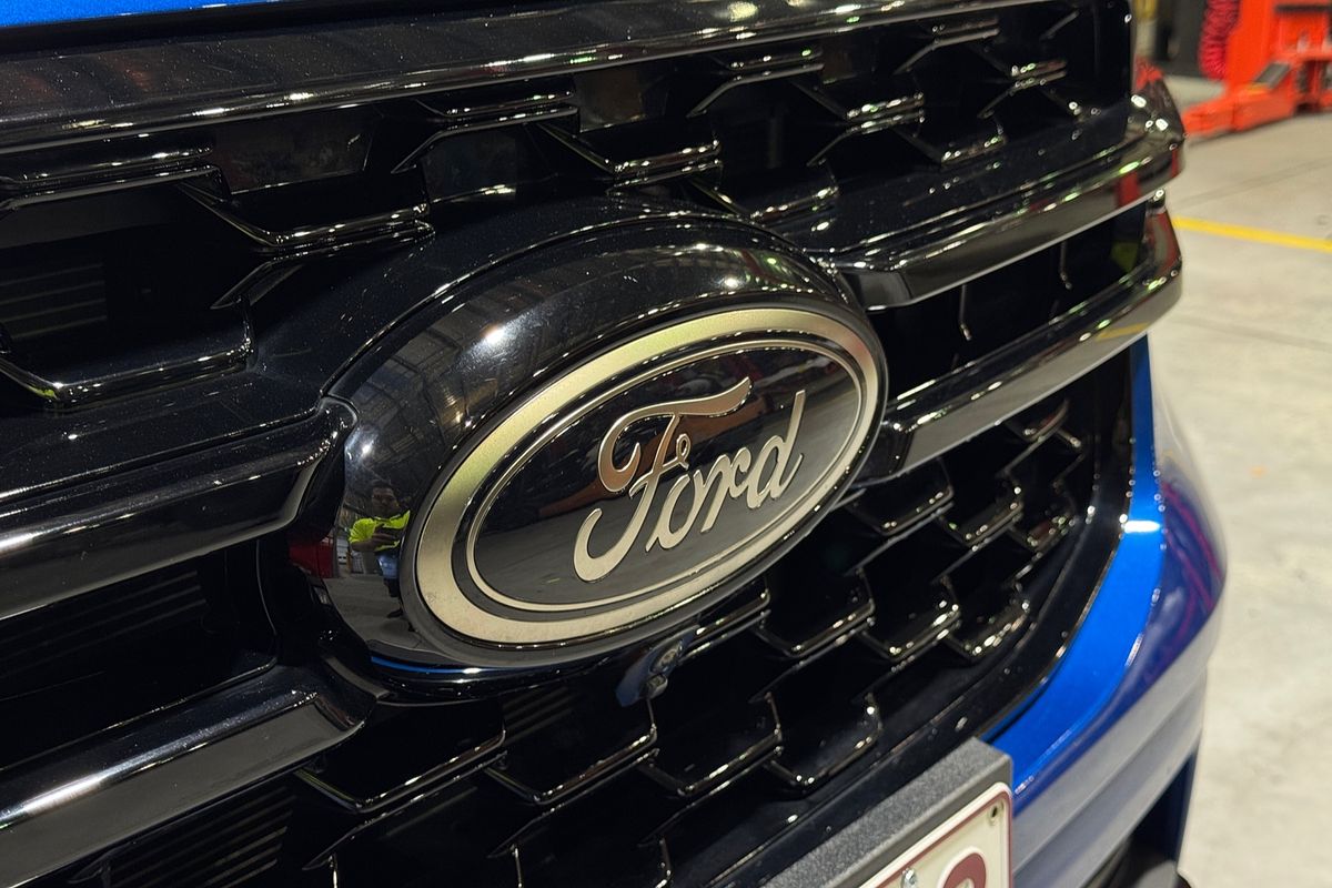 2023 Ford Everest Sport