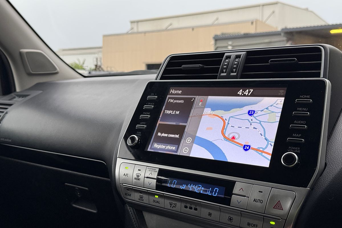 2021 Toyota Landcruiser Prado GXL GDJ150R
