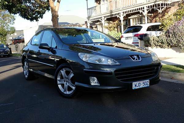 2008 Peugeot 407 ST HDi MY07