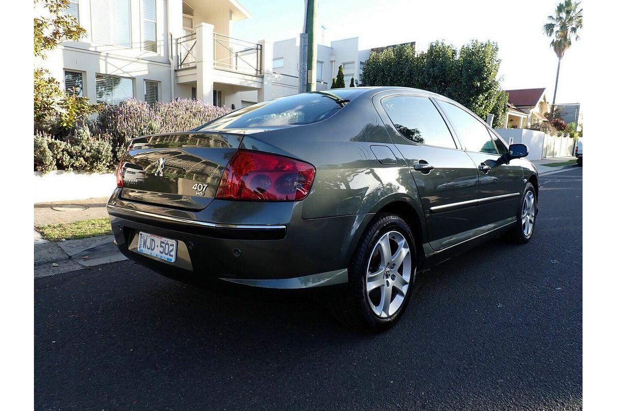 2008 Peugeot 407 ST HDi MY07