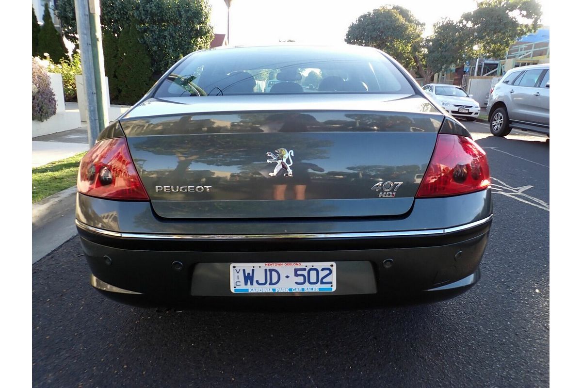 2008 Peugeot 407 ST HDi MY07