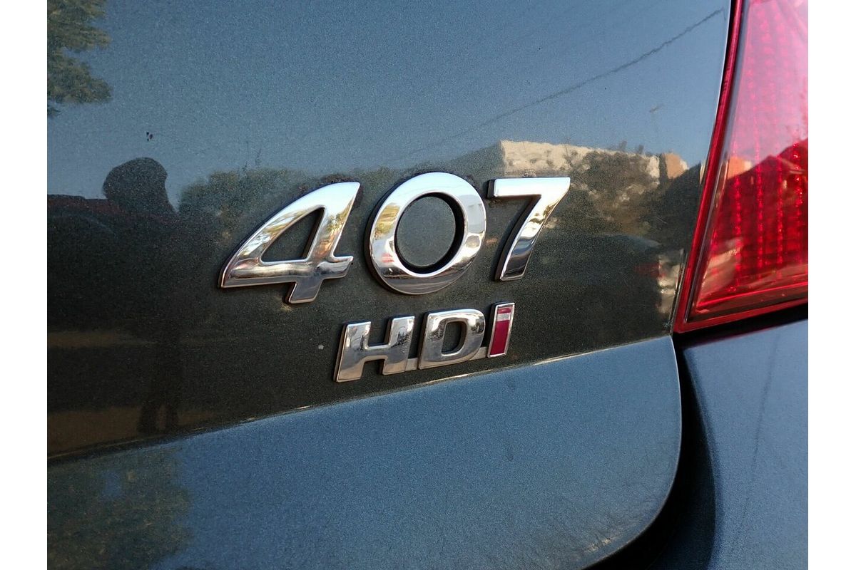 2008 Peugeot 407 ST HDi MY07
