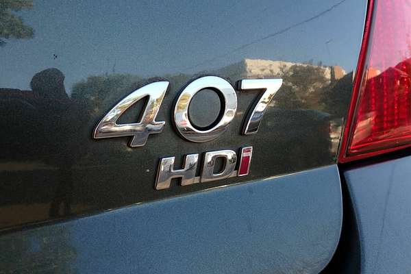 2008 Peugeot 407 ST HDi MY07