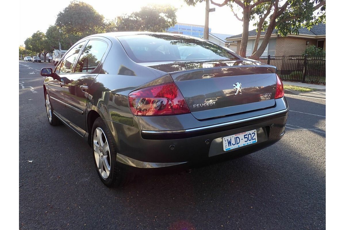 2008 Peugeot 407 ST HDi MY07
