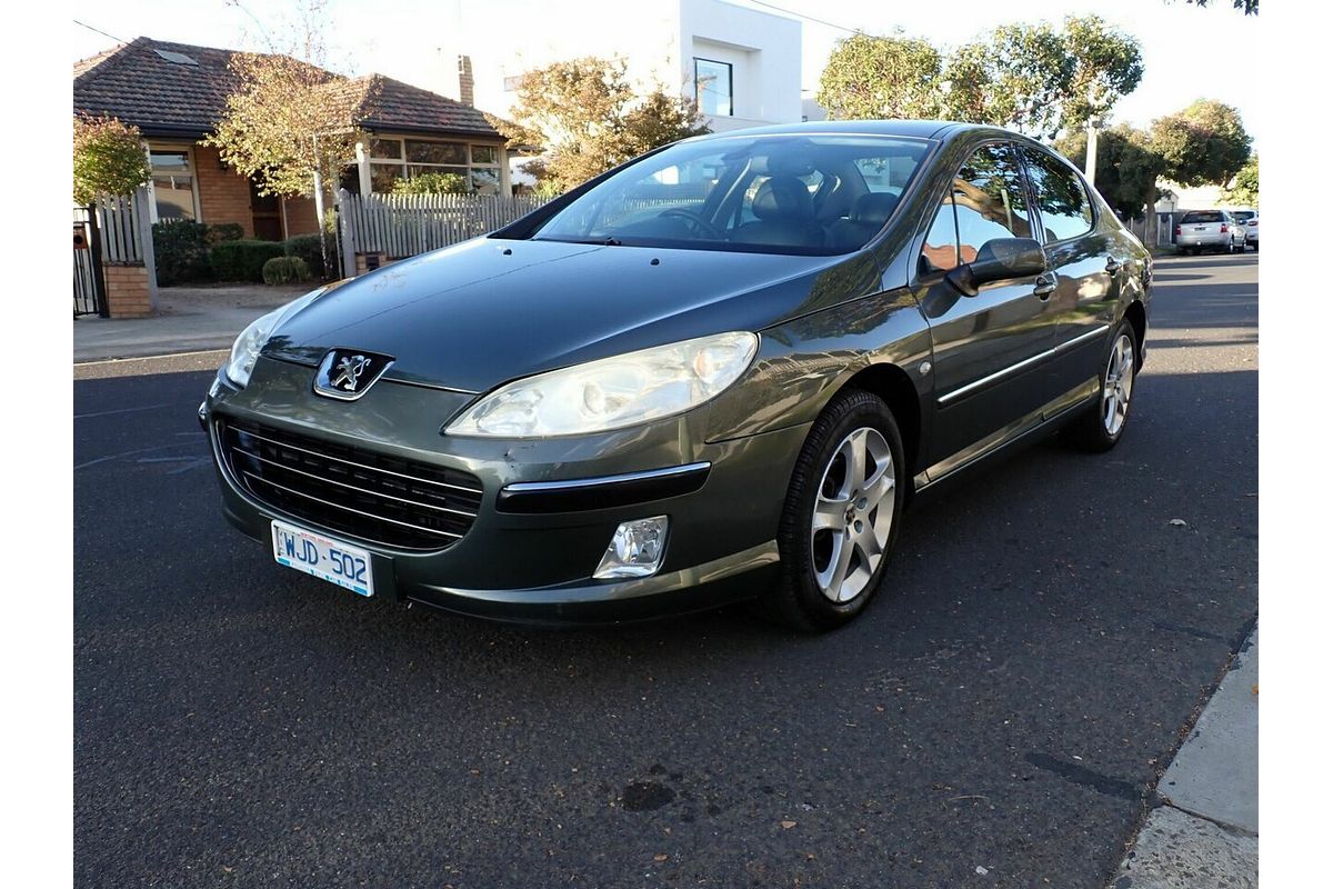 2008 Peugeot 407 ST HDi MY07
