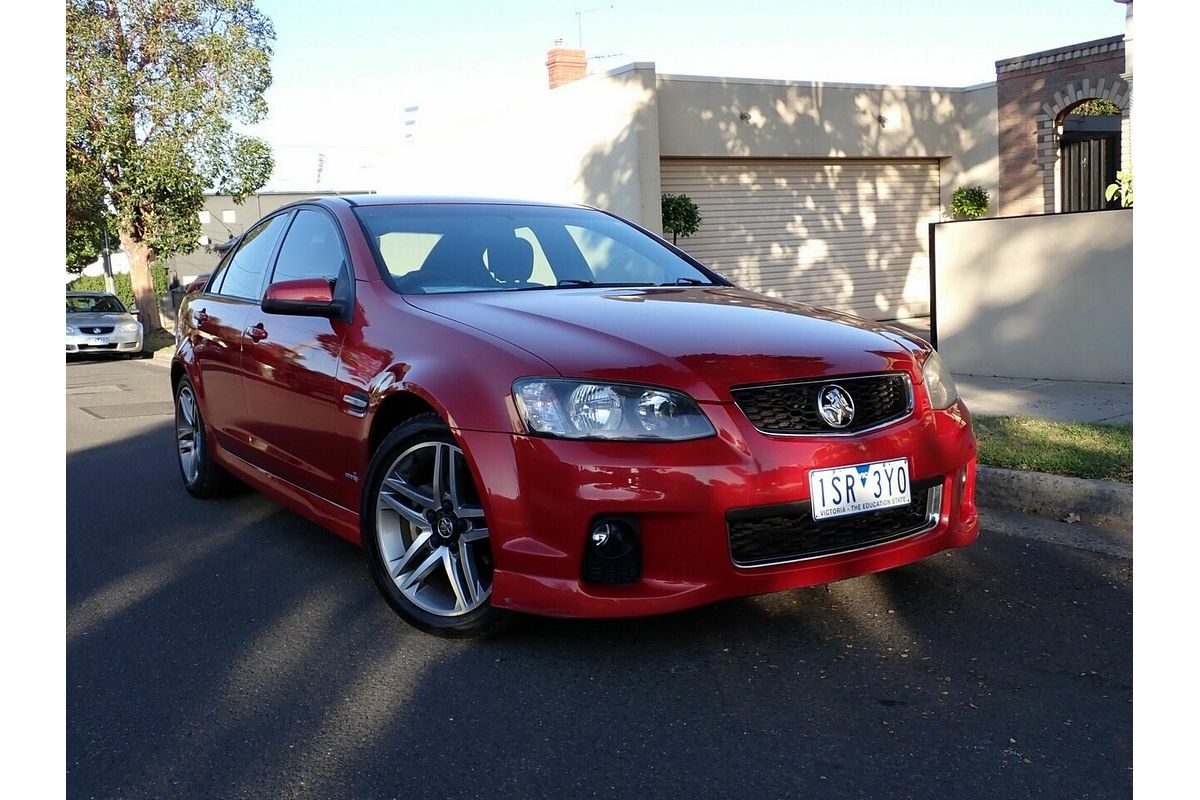 2011 Holden Commodore SV6 VE II MY12