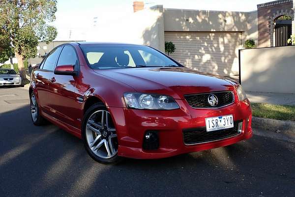 2011 Holden Commodore SV6 VE II MY12