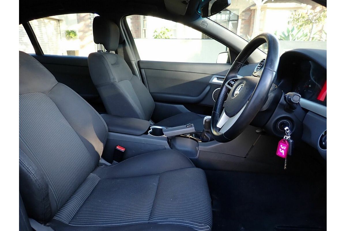 2011 Holden Commodore SV6 VE II MY12