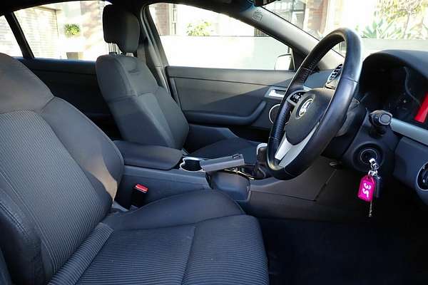 2011 Holden Commodore SV6 VE II MY12